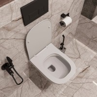 Унитаз подвесной Seramiksan Petite A101002H с микролифтом