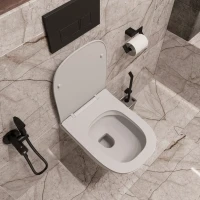 Унитаз подвесной Seramiksan Petite A101002H с микролифтом Унитаз подвесной Seramiksan Petite A101002H с микролифтом
