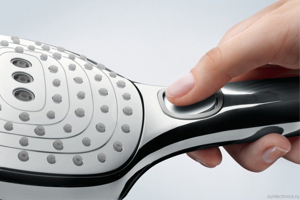 Душевая лейка Hansgrohe Raindance Select Air 120 Air 3jet 26520400