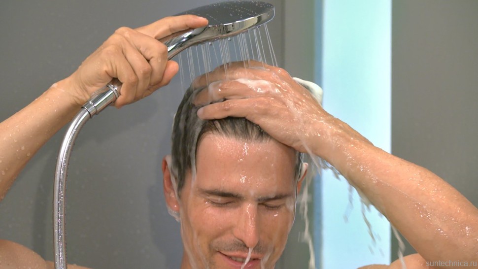 Душевая лейка Hansgrohe Raindance Select Air 120 Air 3jet 26520400