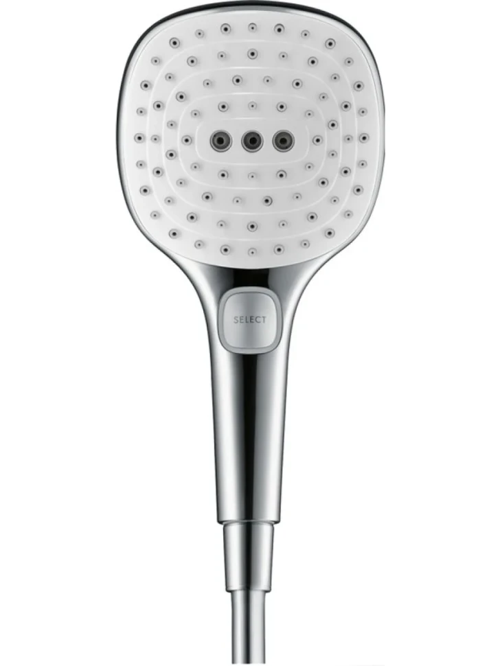 Душевая лейка Hansgrohe Raindance Select Air 120 Air 3jet 26520400