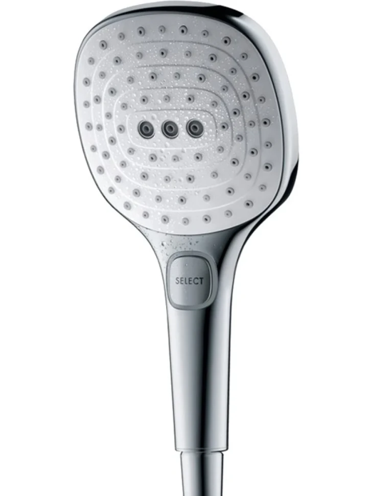 Душевая лейка Hansgrohe Raindance Select Air 120 Air 3jet 26520400