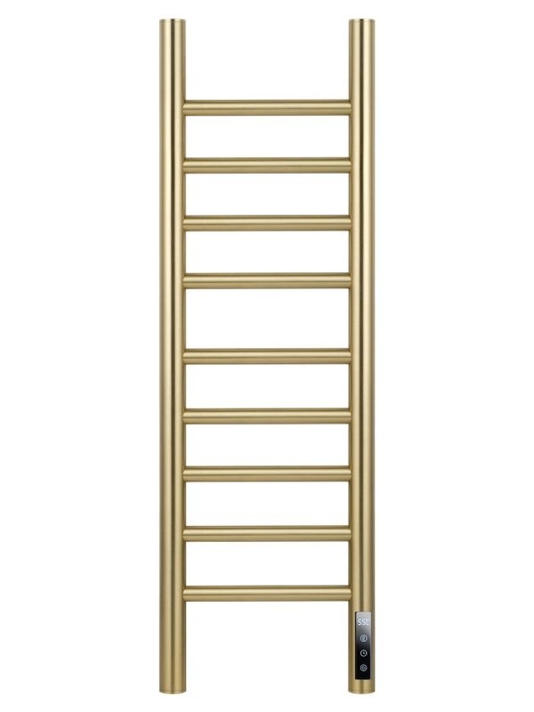 Полотенцесушитель электрический Wonzon & Woghand WW-AL4092-BG брашированное золото