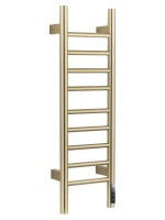 Полотенцесушитель электрический Wonzon & Woghand WW-AL4092-BG брашированное золото
