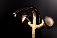 Смеситель для раковины Boheme Satin 291-ST