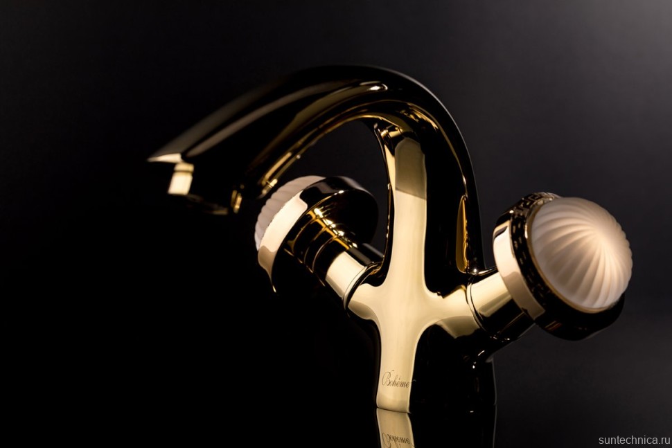 Смеситель для раковины Boheme Satin 291-ST