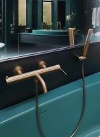 Смеситель для ванны с душем AltroBagno Unione AltroBagnoUnione0223BC матовая медь