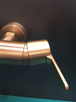 Смеситель для ванны с душем AltroBagno Unione AltroBagnoUnione0223BC матовая медь