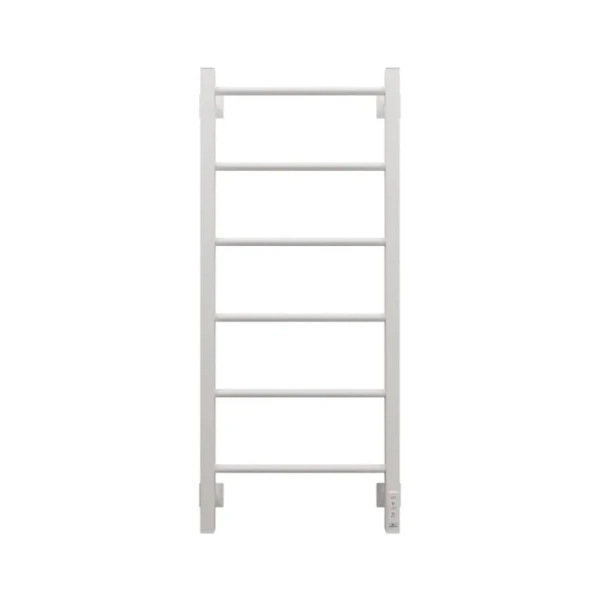 Полотенцесушитель электрический Grota Simple K RAL9016 EL 43х100, матовый белый