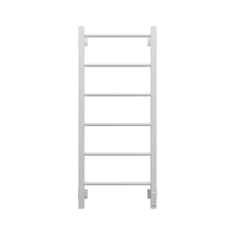 Полотенцесушитель электрический Grota Simple K RAL9016 EL 43х100, матовый белый