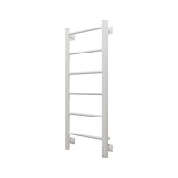 Полотенцесушитель электрический Grota Simple K RAL9016 EL 43х100, матовый белый