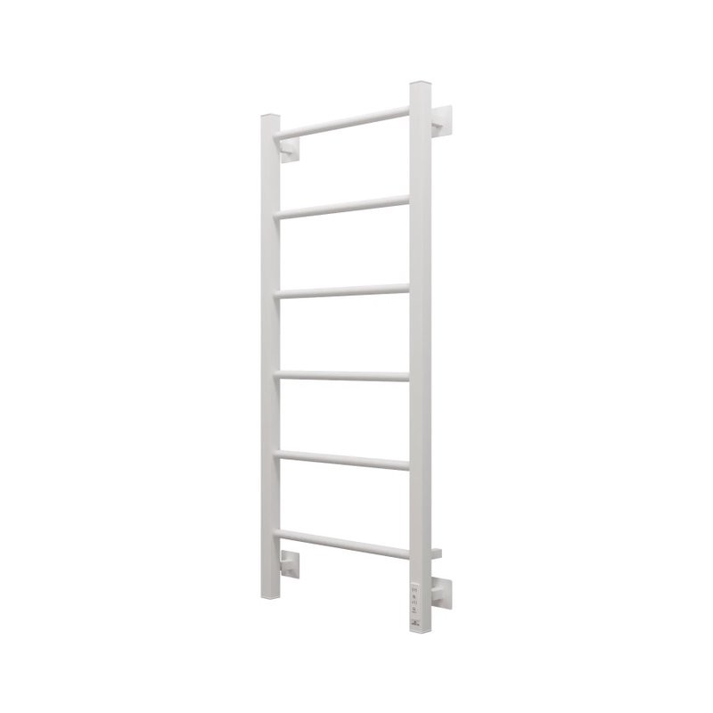 Полотенцесушитель электрический Grota Simple K RAL9016 EL 43х100, матовый белый