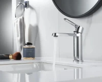 Смеситель для раковины Maretti Форо FR32RF328, хром