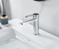 Смеситель для раковины Maretti Форо FR32RF328, хром