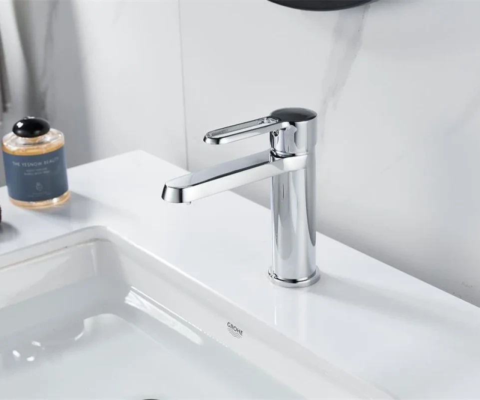 Смеситель для раковины Maretti Форо FR32RF328, хром