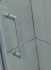 Душевая дверь в нишу DIWO Кострома KS05-100TCR 100 см, профиль хром
