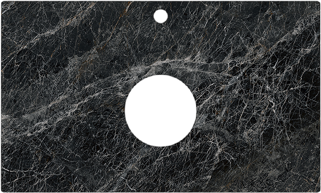 Тумба с раковиной KERAMA MARAZZI Plaza Classic Neo 80 с органайзером, белая матовая