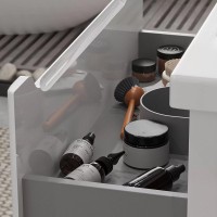 Мебель для ванной комнаты SanStar Lanciano 60 напольная, белая, раковина Миранда 60