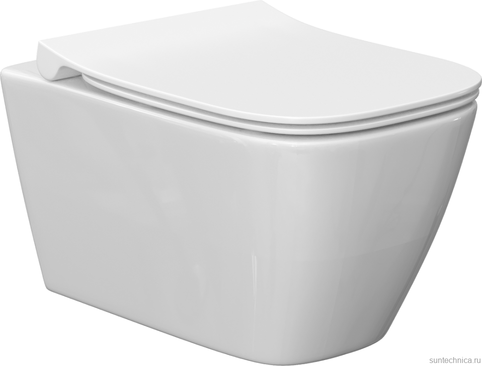 Унитаз подвесной Ideal Standard I Life B T461401 безободковый, с микролифтом