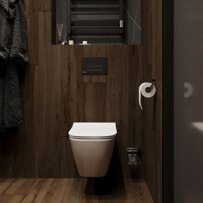 Унитаз подвесной Ideal Standard I Life B T461401 безободковый, с микролифтом