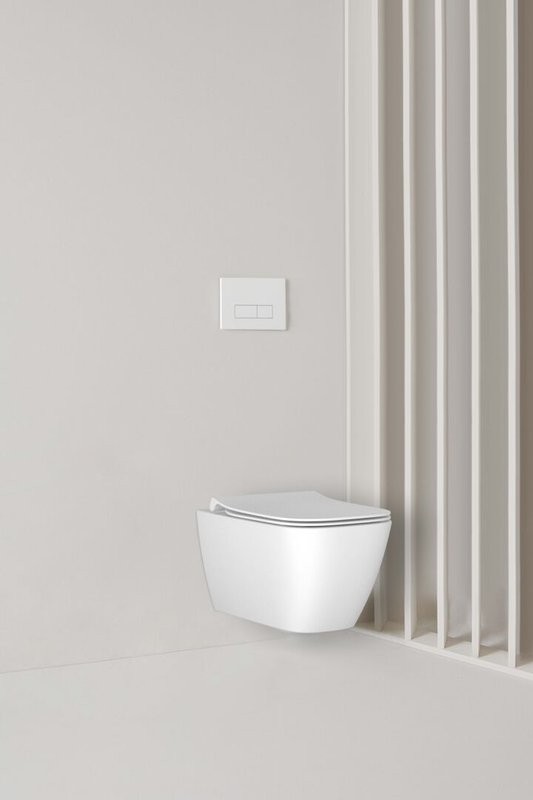 Унитаз подвесной Ideal Standard I Life B T461401 безободковый, с микролифтом
