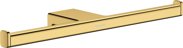 Держатель туалетной бумаги Hansgrohe AddStoris 41748990 полированное золото