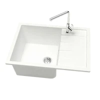 Кухонная мойка Maretti Китчен MR645-WH, белый