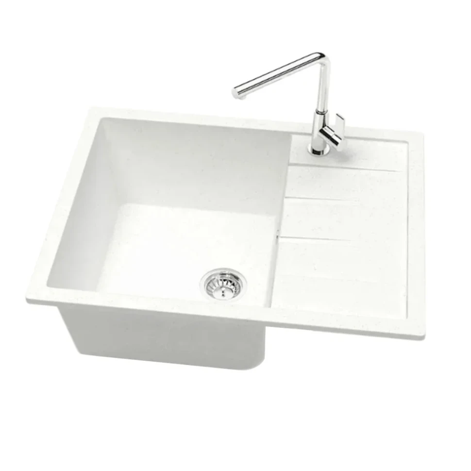 Кухонная мойка Maretti Китчен MR645-WH, белый