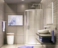 Душевой уголок Wasserkraft Lippe 45S01 + Поддон для душа Wasserkraft Isen