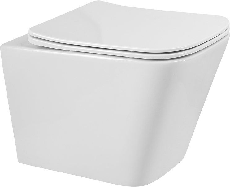Унитаз подвесной BelBagno Ardente-R BB520CH-TOR безободковый, крышка BB052SC с микролифтом