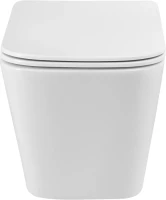 Унитаз подвесной BelBagno Ardente-R BB520CH-TOR безободковый, крышка BB052SC с микролифтом
