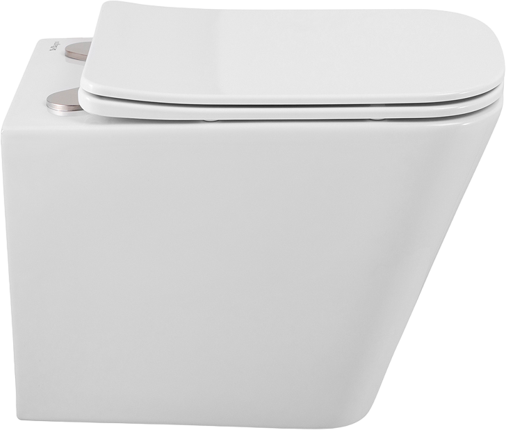 Унитаз подвесной BelBagno Ardente-R BB520CH-TOR безободковый, крышка BB052SC с микролифтом