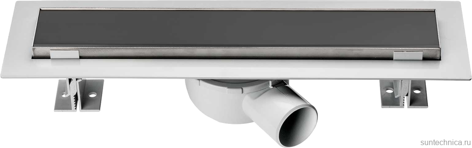 Душевой трап (лоток) Vincea Say Optima SAY.601.80.B.M.S.DUZ 80 см, матовый черный