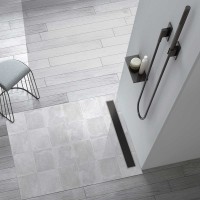 Душевой трап (лоток) Vincea Say Optima SAY.601.80.B.M.S.DUZ 80 см, матовый черный