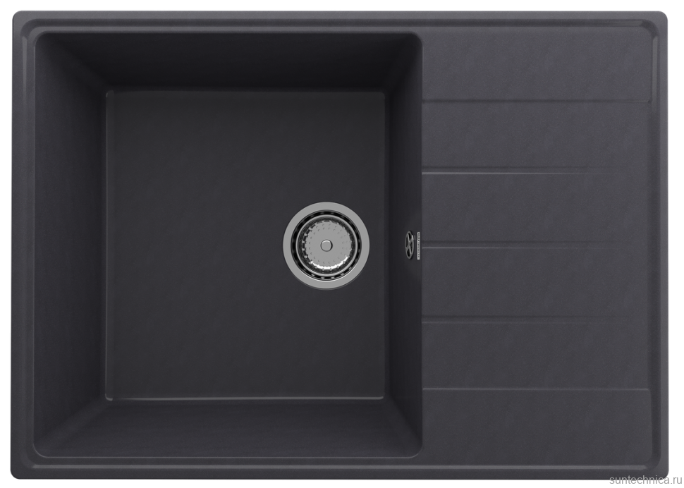 Мойка кухонная Ulgran Quartz Prima 700-08 космос