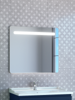 Зеркало Caprigo Modern 80 с подсветкой Зеркало Caprigo Modern 80 с подсветкой