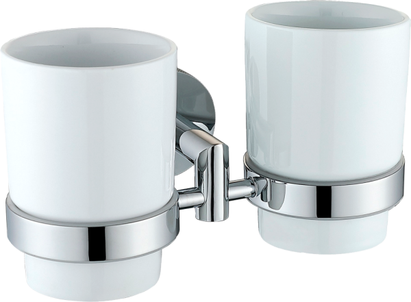 Стакан Allen Brau Priority 6.31003-00 двойной, хром