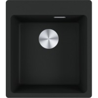 Мойка кухонная Franke Maris MRG 610-39 FTL матовая черная