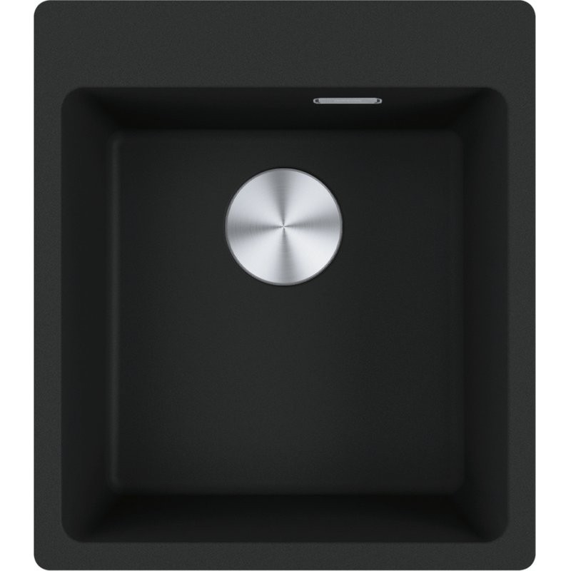 Мойка кухонная Franke Maris MRG 610-39 FTL матовая черная