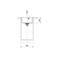 Мойка кухонная Franke Maris MRG 610-39 FTL матовая черная