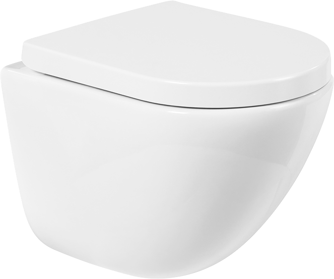 Унитаз подвесной BelBagno Amanda BB051CHR безободковый, крышка BB105SC с микролифтом