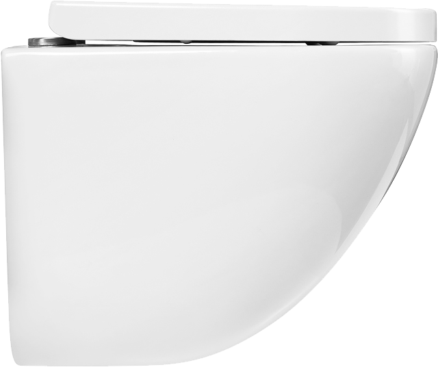 Унитаз подвесной BelBagno Amanda BB051CHR безободковый, крышка BB105SC с микролифтом