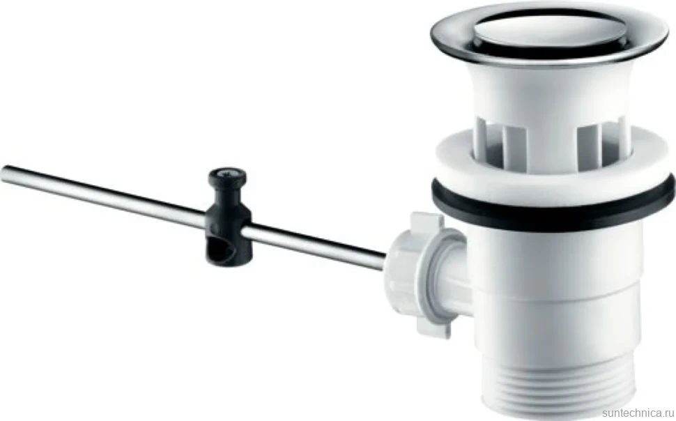 Смеситель для раковины Hansgrohe Vernis Blend 71570000 хром