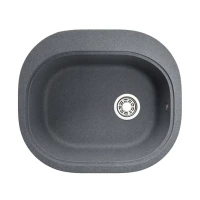 Мойка кухонная Emar Quartz EMQ-1570.C Антрацит