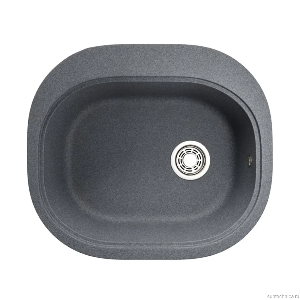 Мойка кухонная Emar Quartz EMQ-1570.C Антрацит