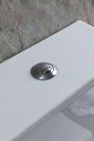 Унитаз-компакт напольный Allen Brau Priority 4.31003.20 безободковый, с микролифтом, белый