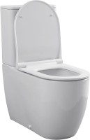Унитаз-компакт напольный Allen Brau Priority 4.31003.20 безободковый, с микролифтом, белый
