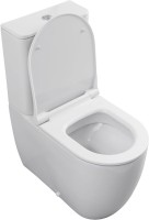 Унитаз-компакт напольный Allen Brau Priority 4.31003.20 безободковый, с микролифтом, белый