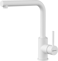 Комплект Мойка Omoikiri Yamakawa 55T-U/I-WH белая + Смеситель Nakagawa P-WH белый