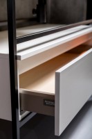 Тумба с раковиной Armadi Art Loft 120 белая, напольная